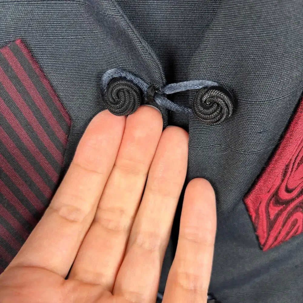 Handmade Vest with Neckties 40